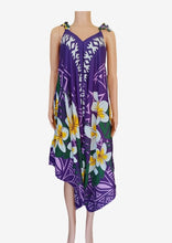 Load image into Gallery viewer, Plumeria Tapa Romper (one size)
