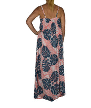 Load image into Gallery viewer, Island Monstera Kalani Dress (One size)

