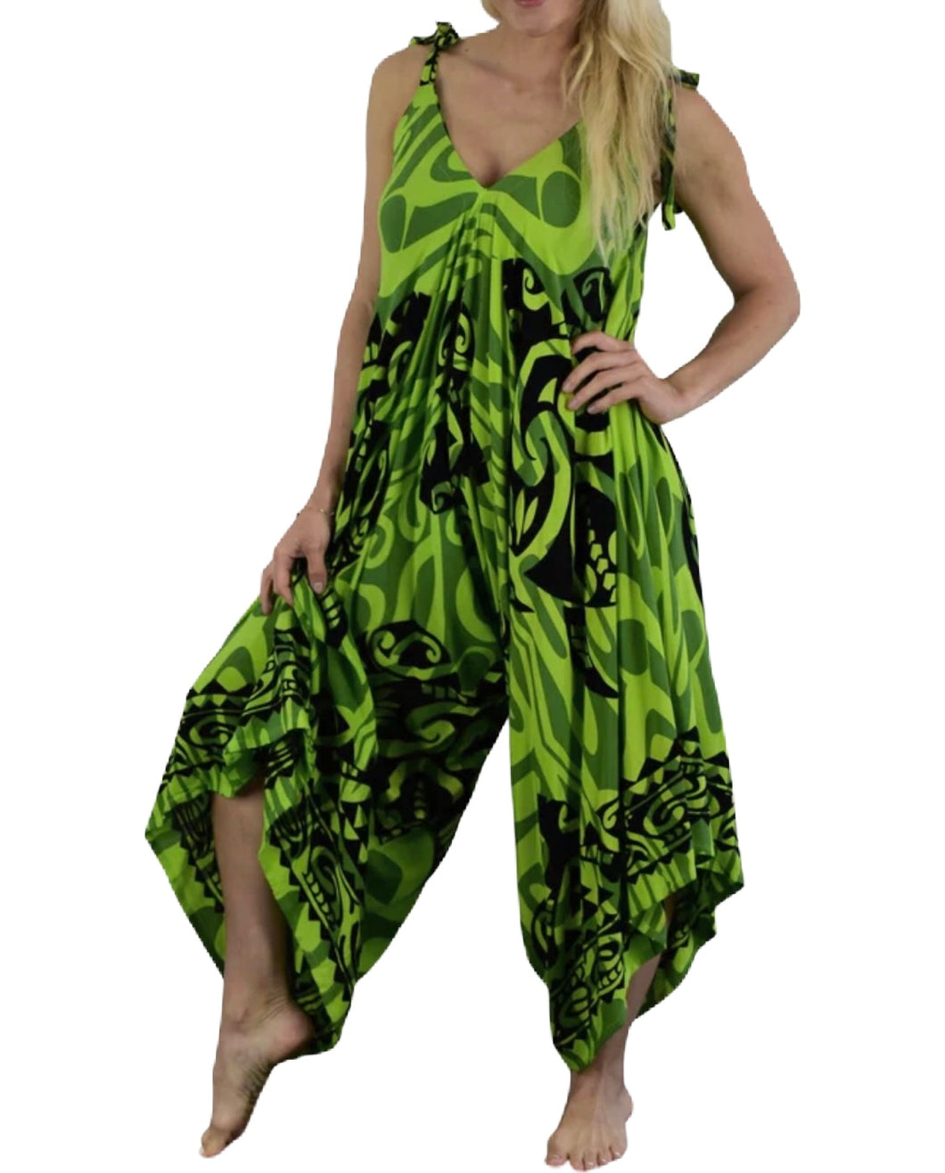 Laumei Tattoo Maui Romper (one size)