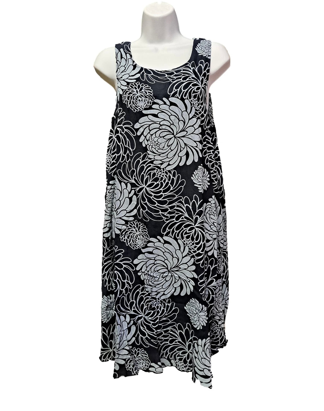 Chrysanthemum Cabana Pocket Dress (one size)