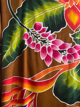 Load image into Gallery viewer, Hand Painted Tropical Paradise (2yds)
