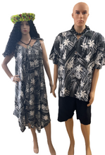 Load image into Gallery viewer, Tribal Tiare Aloha Shirt
