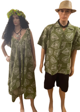 Load image into Gallery viewer, Kalo Leaf Aloha Shirt

