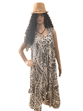 Load image into Gallery viewer, Tribal Tattoo Moani Dress (one size)
