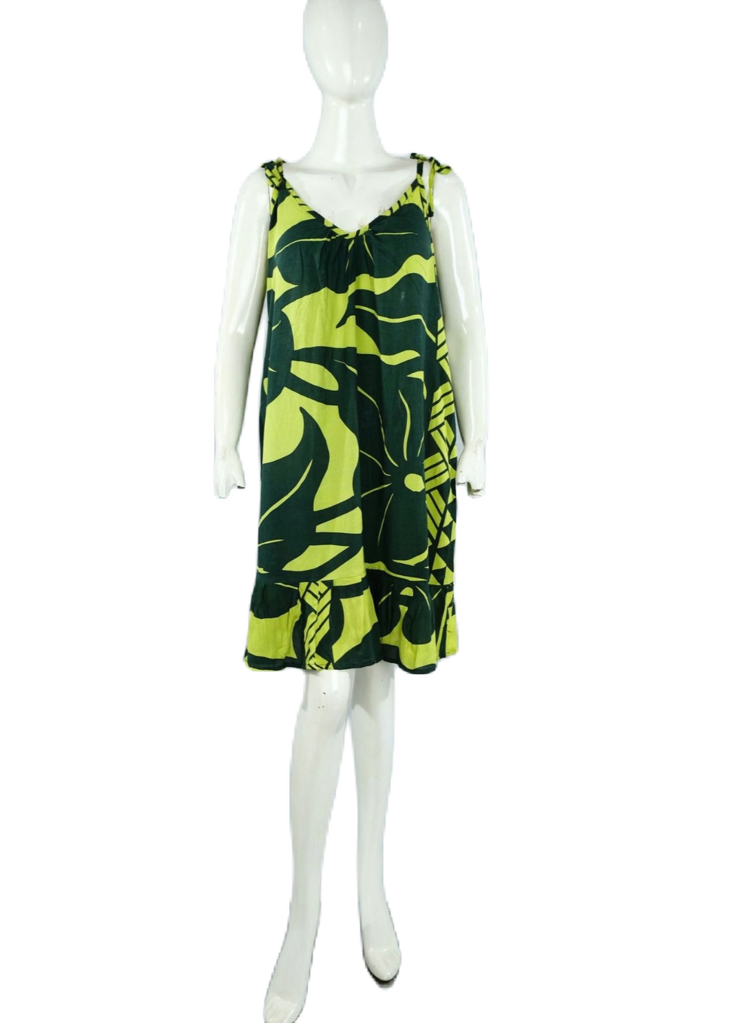 Taro Leaf Haiku Dress (one size)