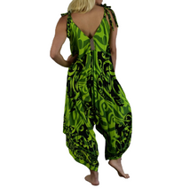 Load image into Gallery viewer, Laumei Tattoo Maui Romper (one size)
