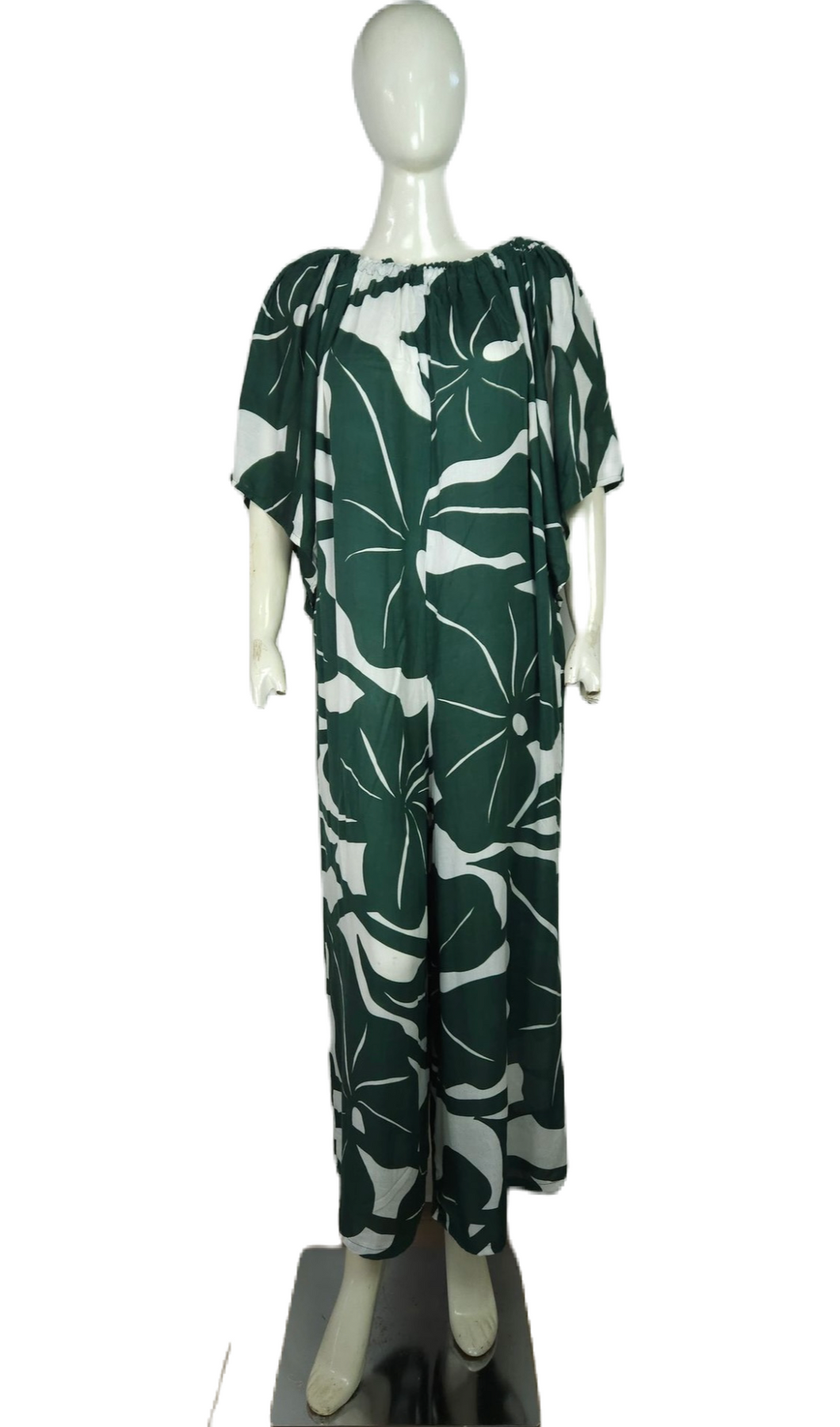 Taro Leaf Lanikai Romper (one size)