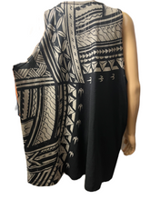 Load image into Gallery viewer, Tribal Tattoo Tank Top
