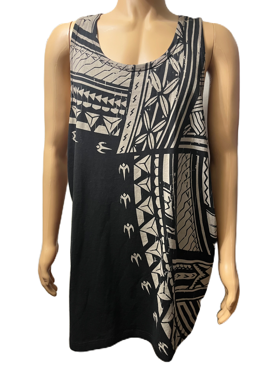 Tribal Tattoo Tank Top