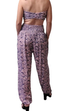 Load image into Gallery viewer, Hibiscus Pants with Bandeau Top (One size)
