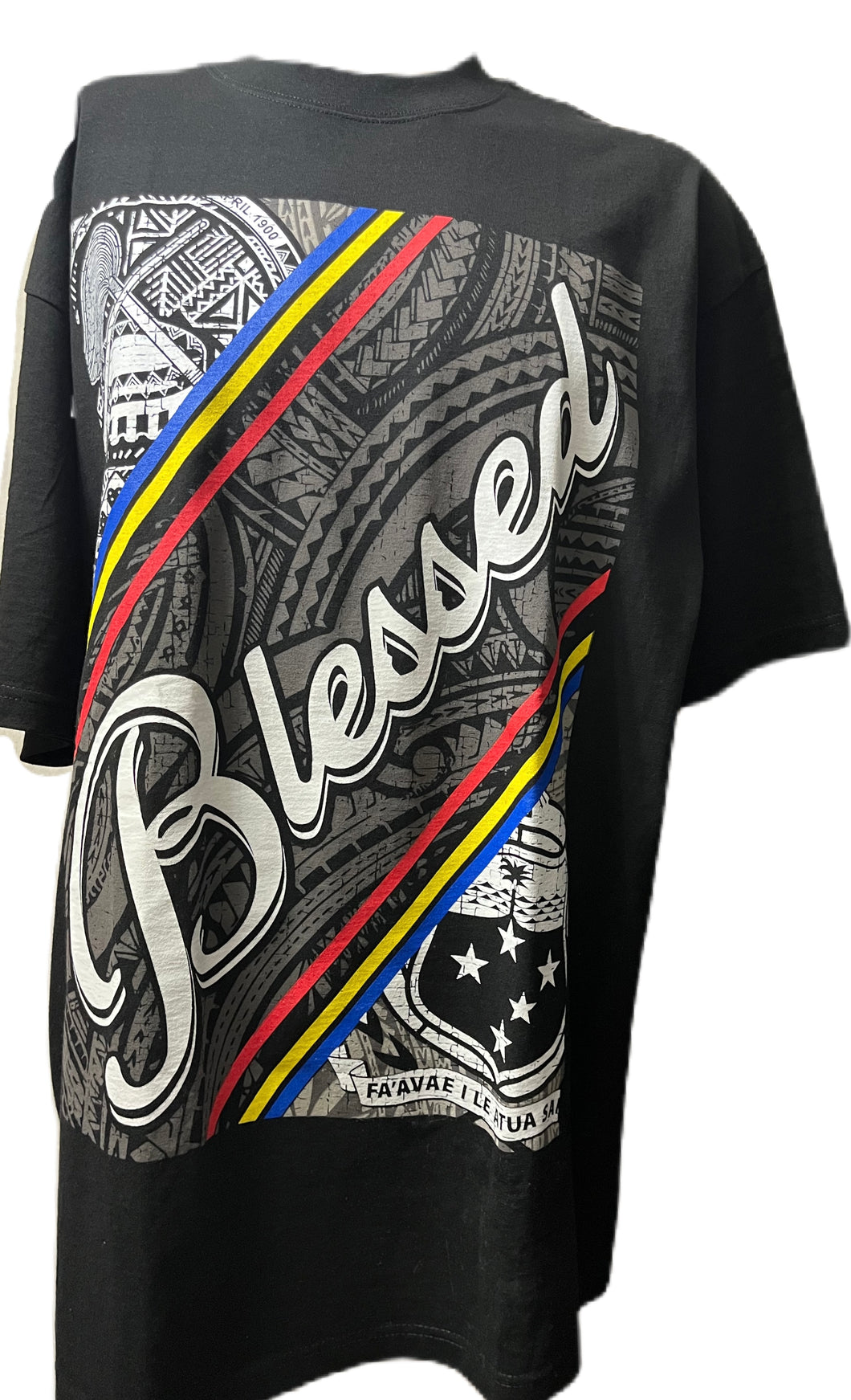 Blessed Samoa T-shirt