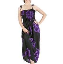 Load image into Gallery viewer, Hibiscus Long Tube Dress (One Size)
