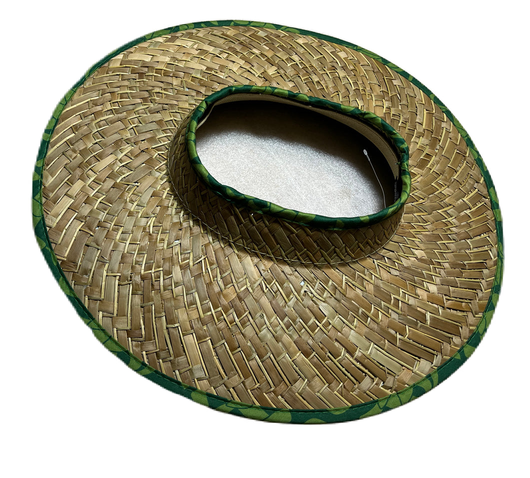 Puakenikeni Lauhala Hat