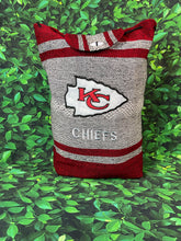 Load image into Gallery viewer, Chiefs Embroidered Drawstring Backpack
