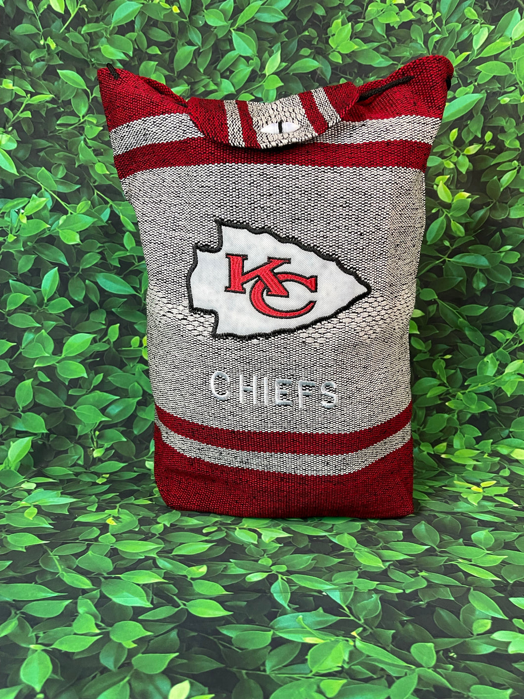 Chiefs Embroidered Drawstring Backpack