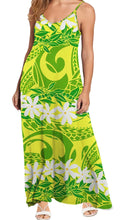 Load image into Gallery viewer, Tiare Green Sundress
