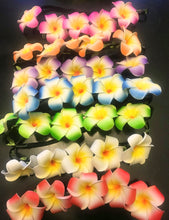 Load image into Gallery viewer, Plumeria Elastic Head Band
