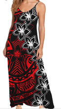 Load image into Gallery viewer, Plumeria Tribal Sundress
