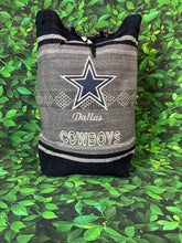 Load image into Gallery viewer, Cowboys Embroidered Drawstring Backpack
