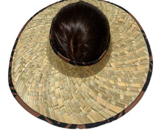 Load image into Gallery viewer, Lauhala Monstera Hat
