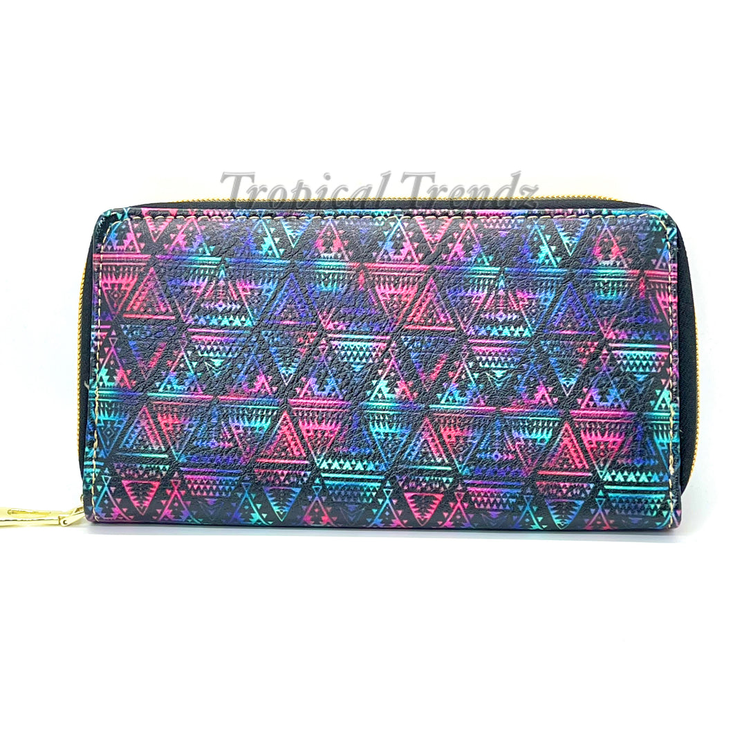 Colorful Island Wallet