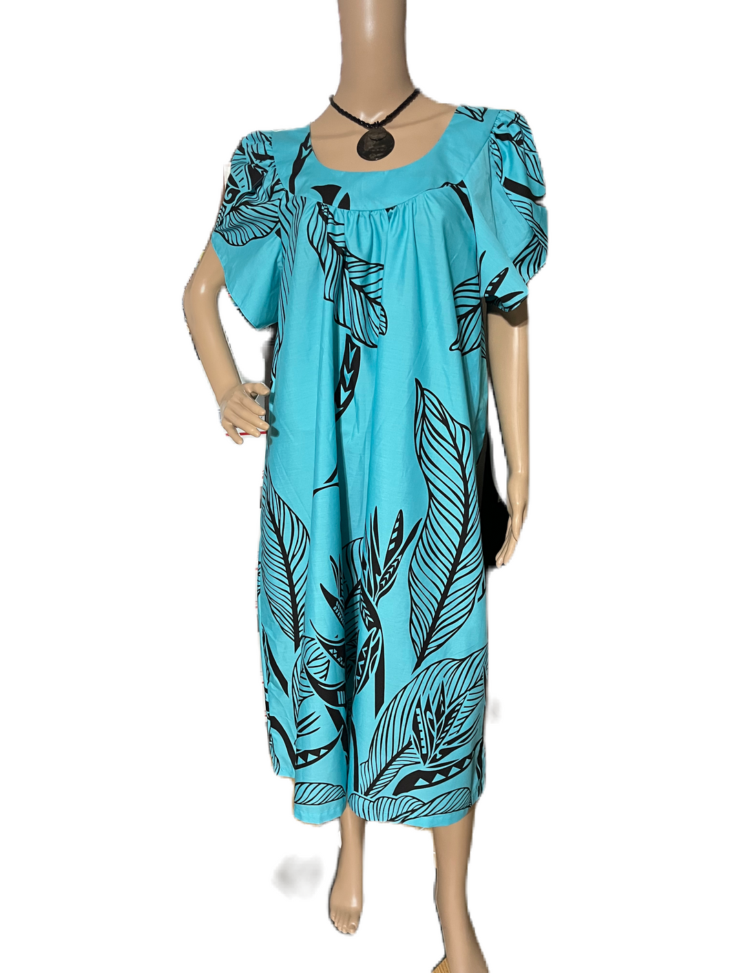 Bird of Paradise Makana Dress