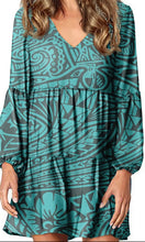 Load image into Gallery viewer, Babydoll Tribal Dress
