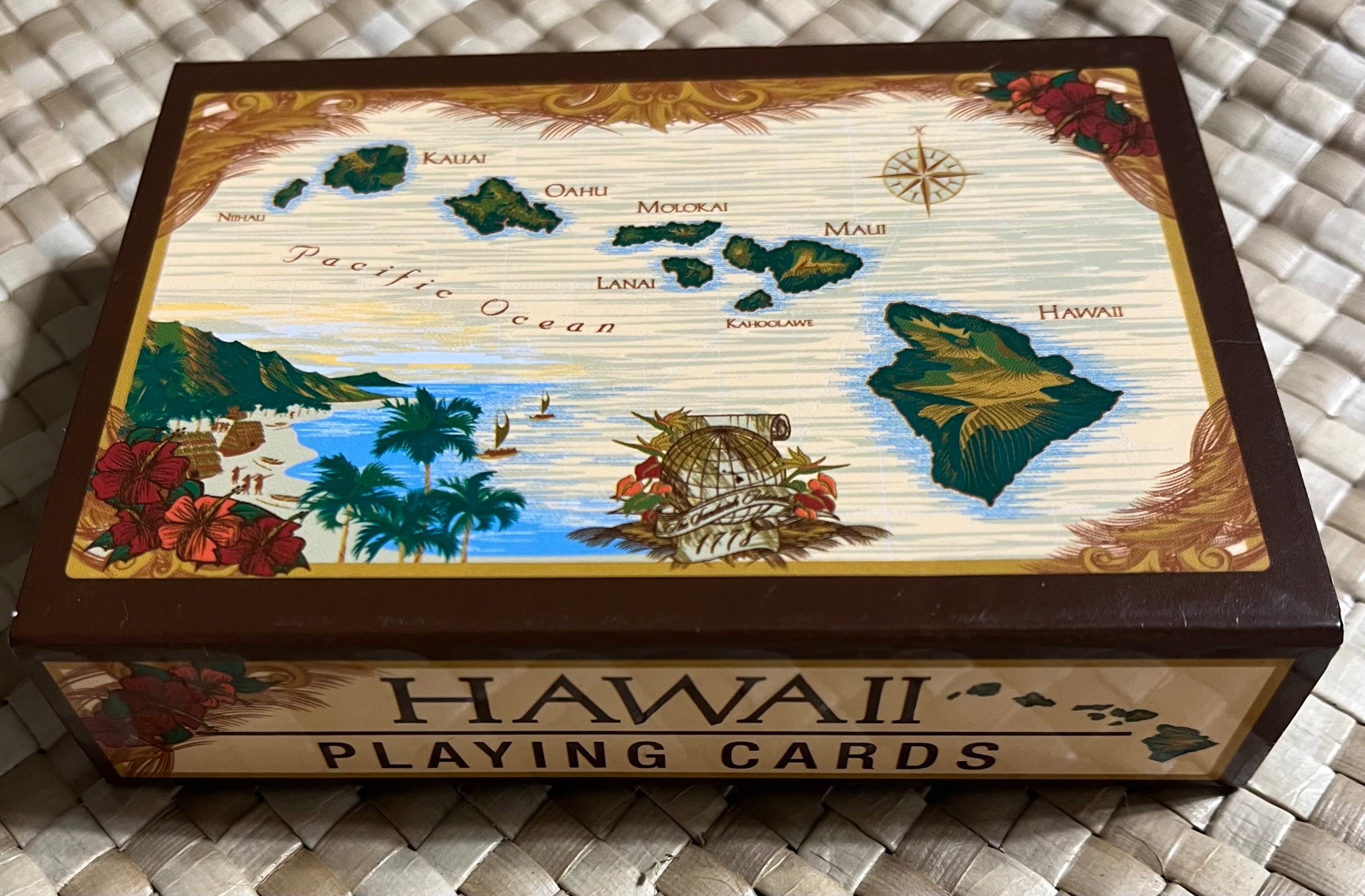 Hawaii Monstera Collection, Tropical Designer Poker Cards – The Landing  World