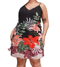 Load image into Gallery viewer, Tropical Flower Garden Dress
