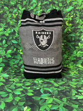 Load image into Gallery viewer, Raiders Embroidered Drawstring Backpack
