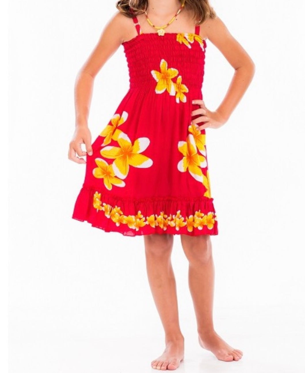 Plumeria Keiki/Girls Dress